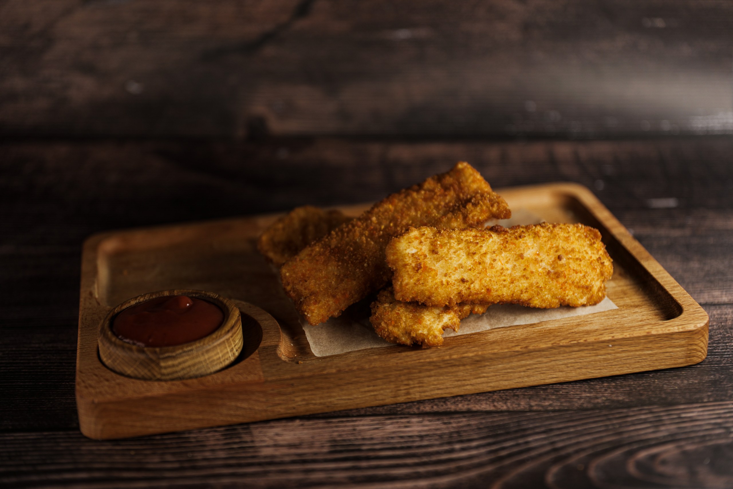 Стрипсы куриные