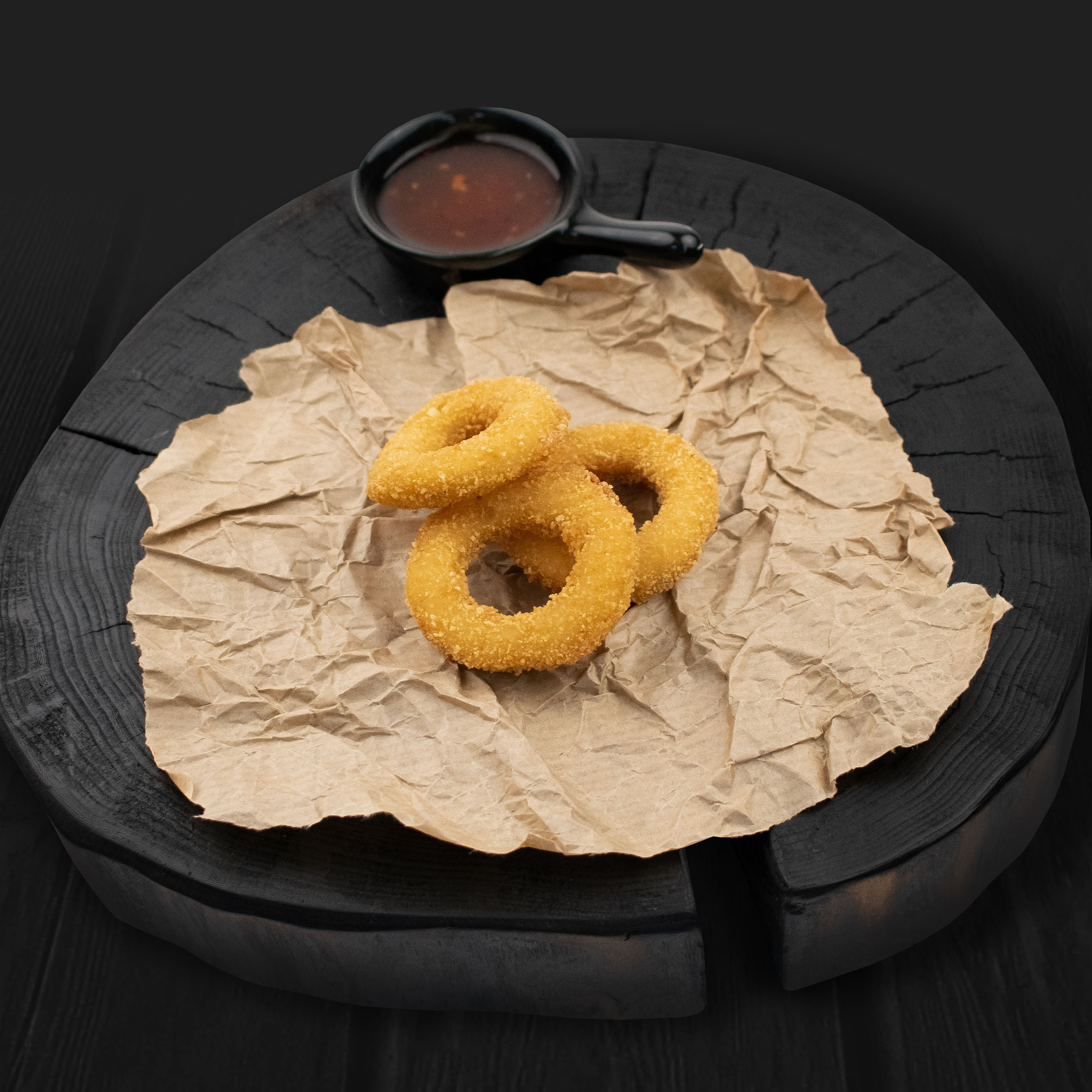 Луковые кольца 3 шт.