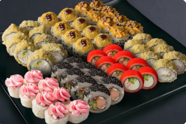 1,5 кг микс 56 шт