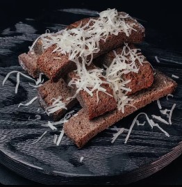 Чесночные гренки