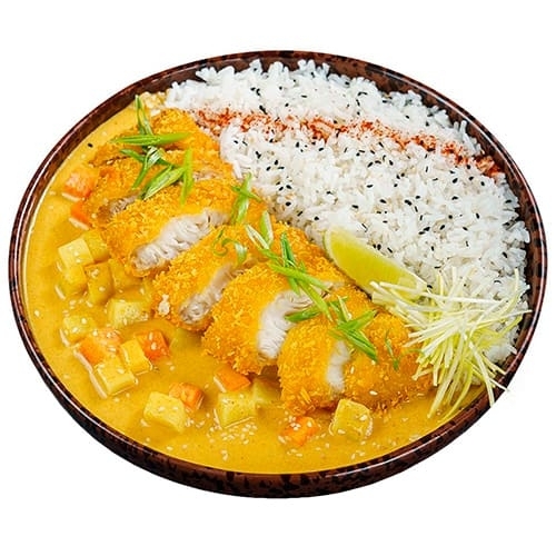 Фиш кацу карри