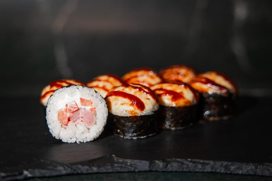 Запеченный с беконом