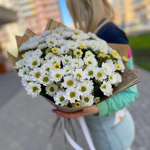 Ароматное облачко ромашек