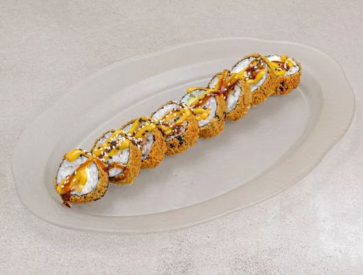 Ролл темпура с креветкой