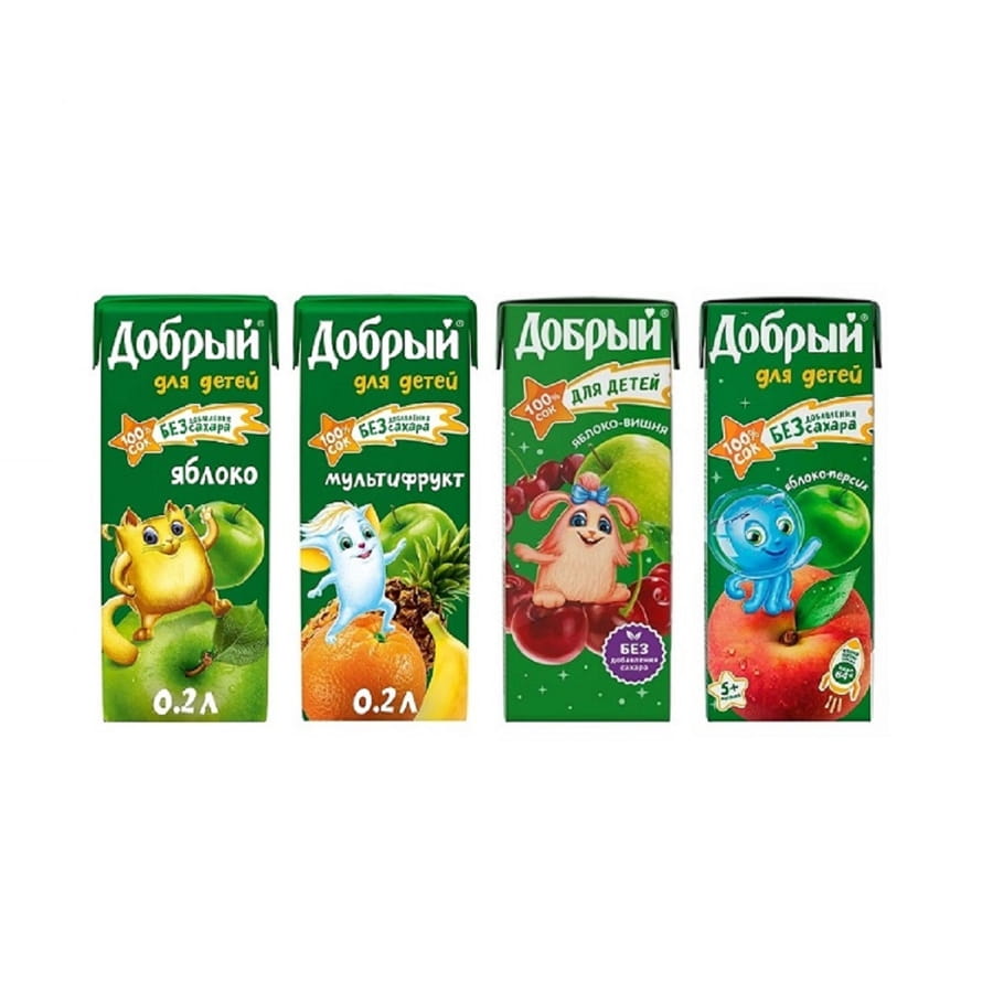 Сок Добрый Вишня