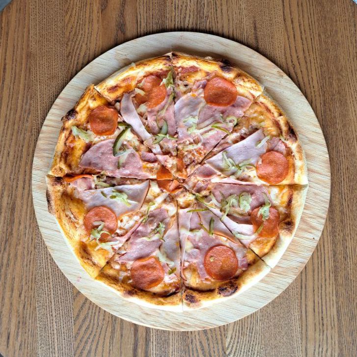 Мясная пицца диаметр 30см