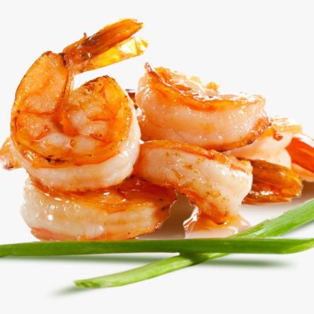Основная начинка Wok: креветка