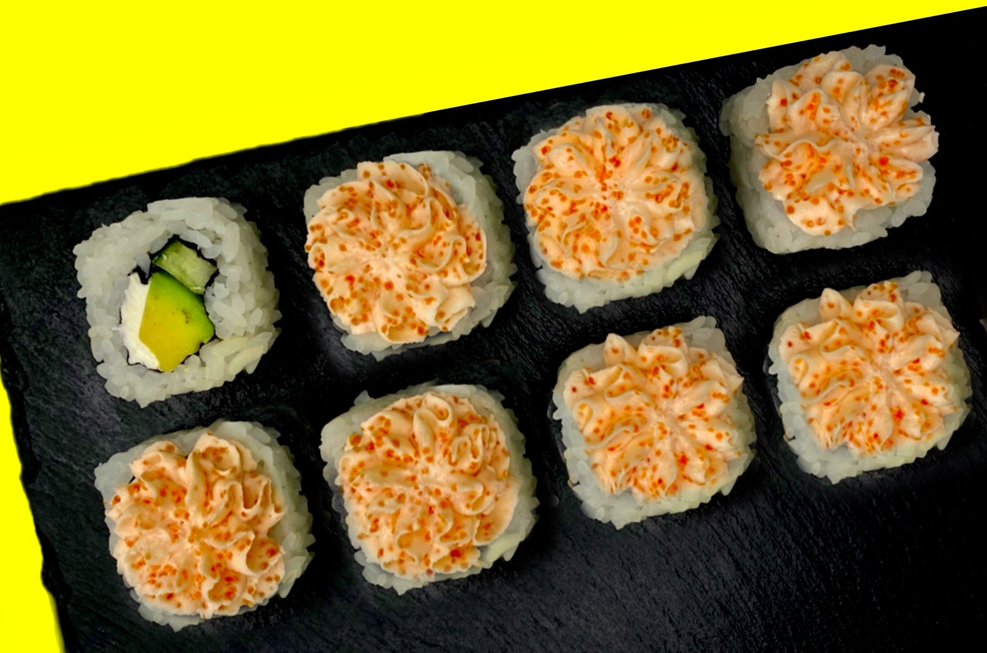 Лава с авокадо