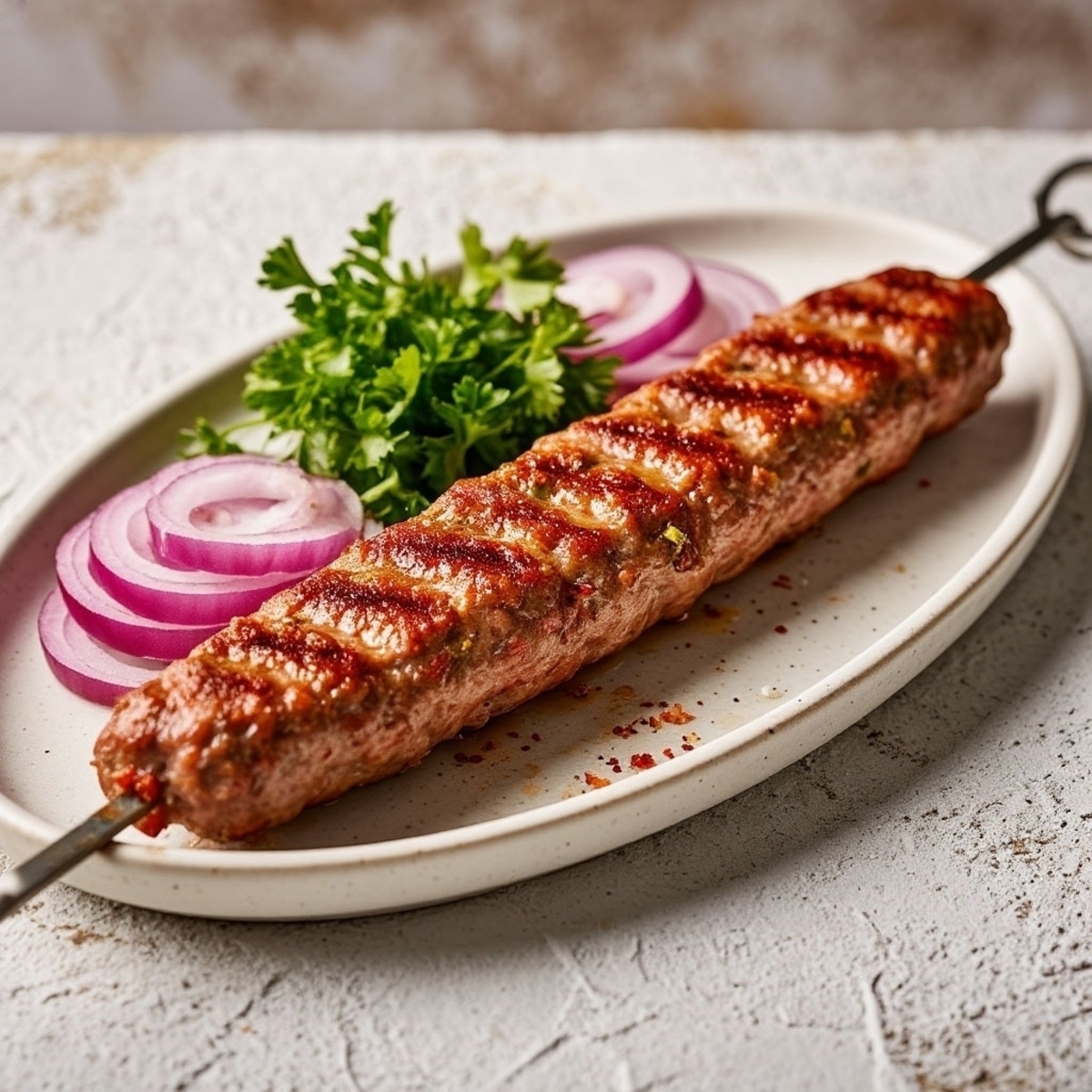 Люля-кебаб из говядины 150/15/20 гр.