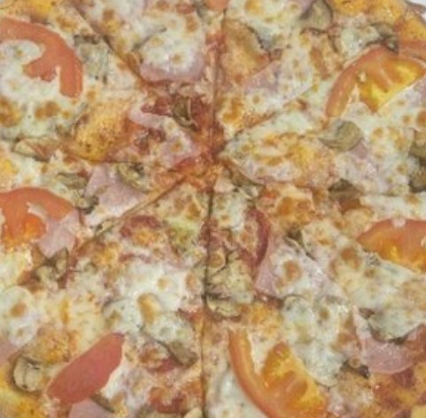 Пицца Ветчина-грибы