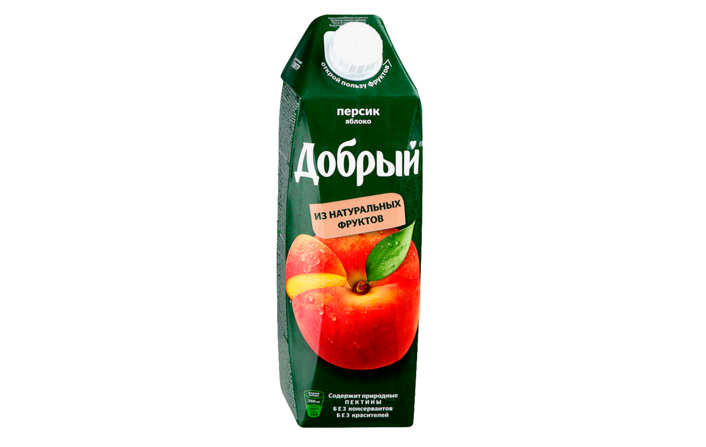 Персик-яблоко Добрый сок