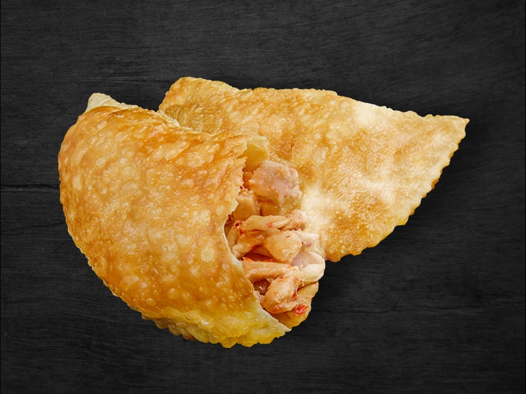 Чебурек с курицей по азиатски