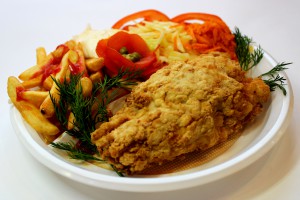 Филе куриное «Кордон Блю»