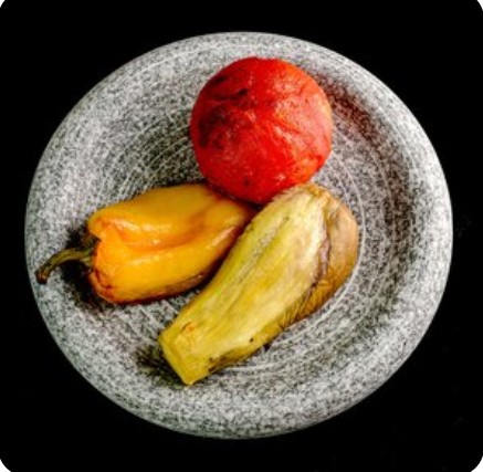 Овощи на мангале