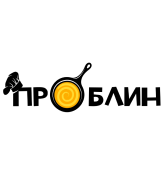 Про Блин - логотип