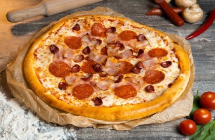 Пицца "Мясная" 32 см