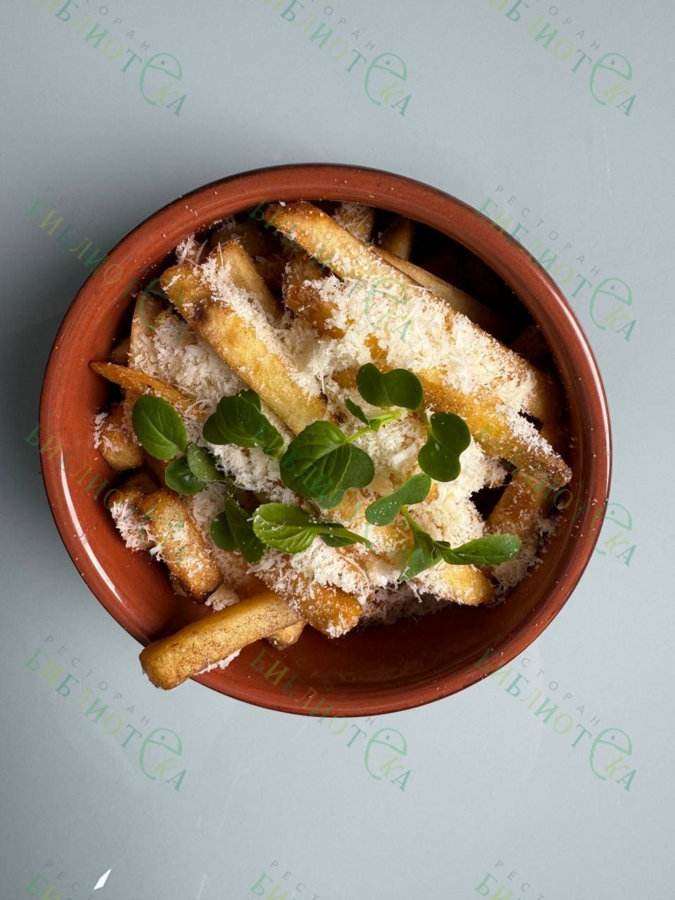 Трюфельный картофель фри