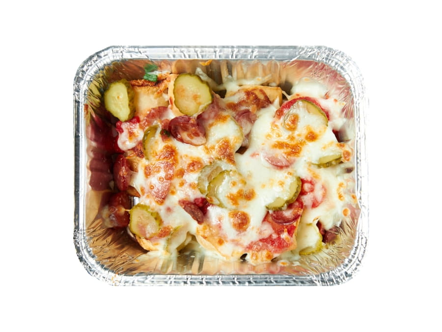 Пельмени охотничьи мясные