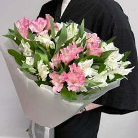 Микс альстромерий