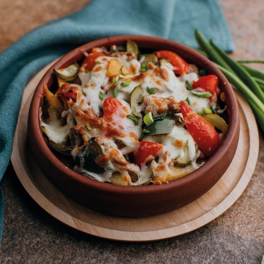 Жаркое со свининой