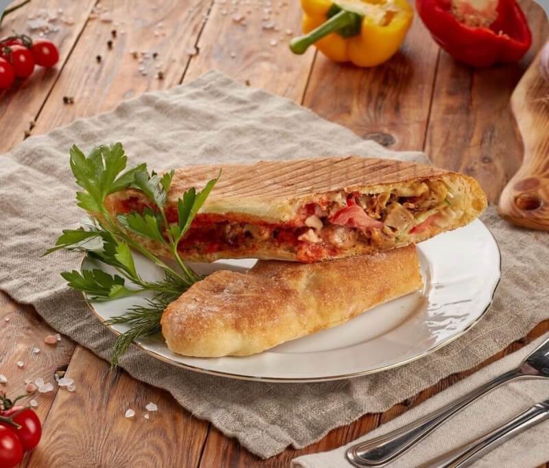 Шаурма Куриная в хлебе