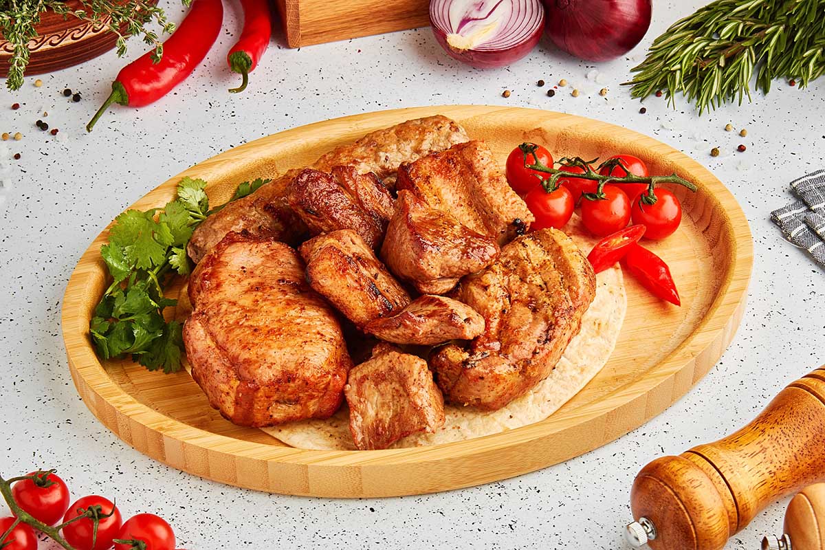 Ассорти из свинины