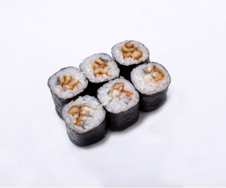 Ролл с угрём