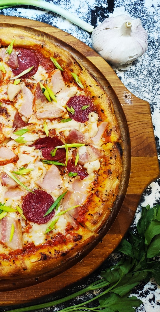 Пицца "Супер мясная"