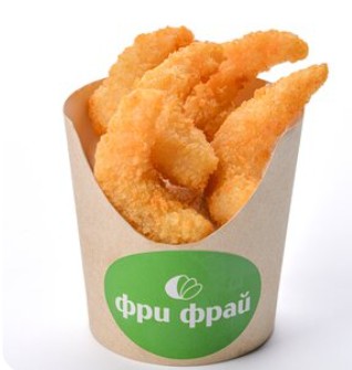 Креветки темпура