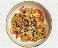 Вок с курицей