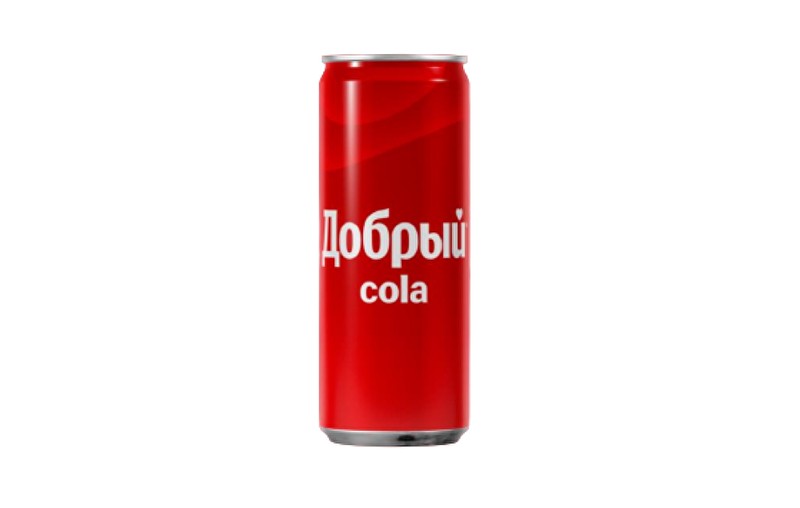 Добрый cola 0.33 л