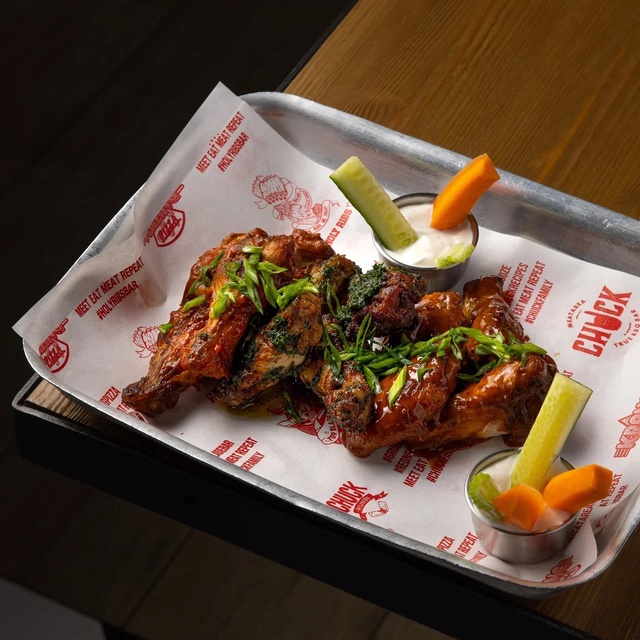 Сет из крыльев Баффало/Чиммичури/Спайси