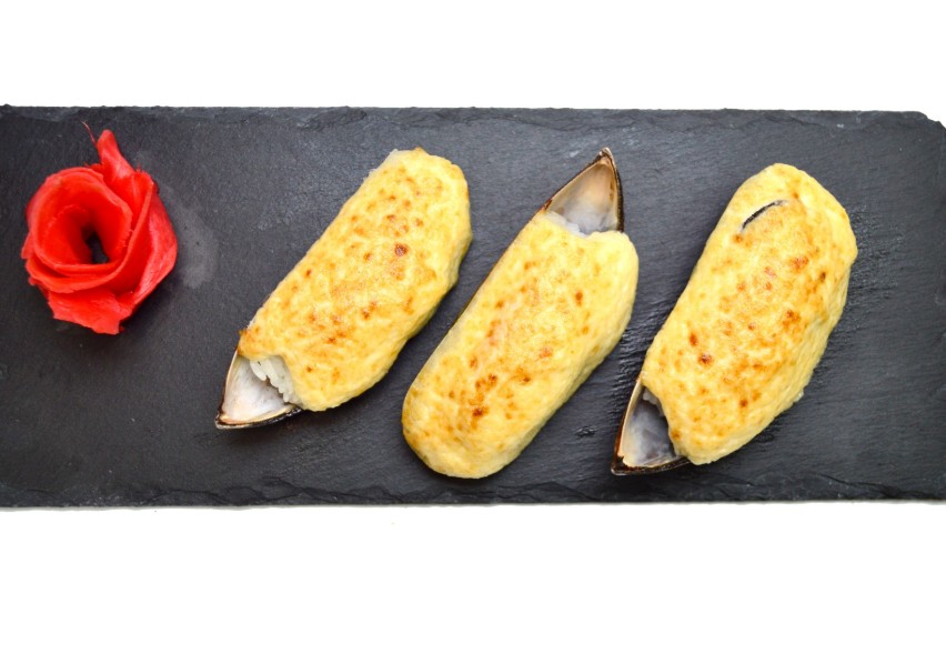 Мидии запеченные M