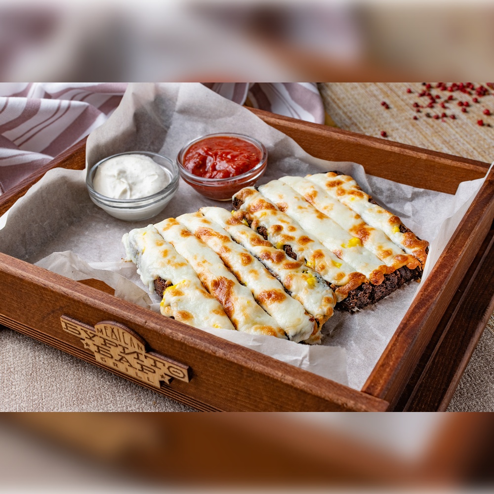 Гренки с сыром