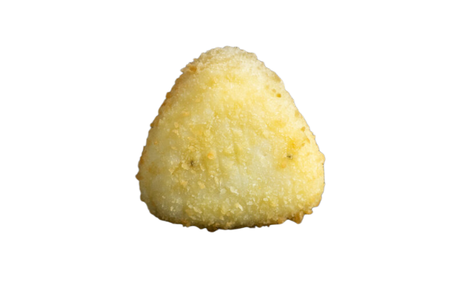 Жареный онигири с курицей