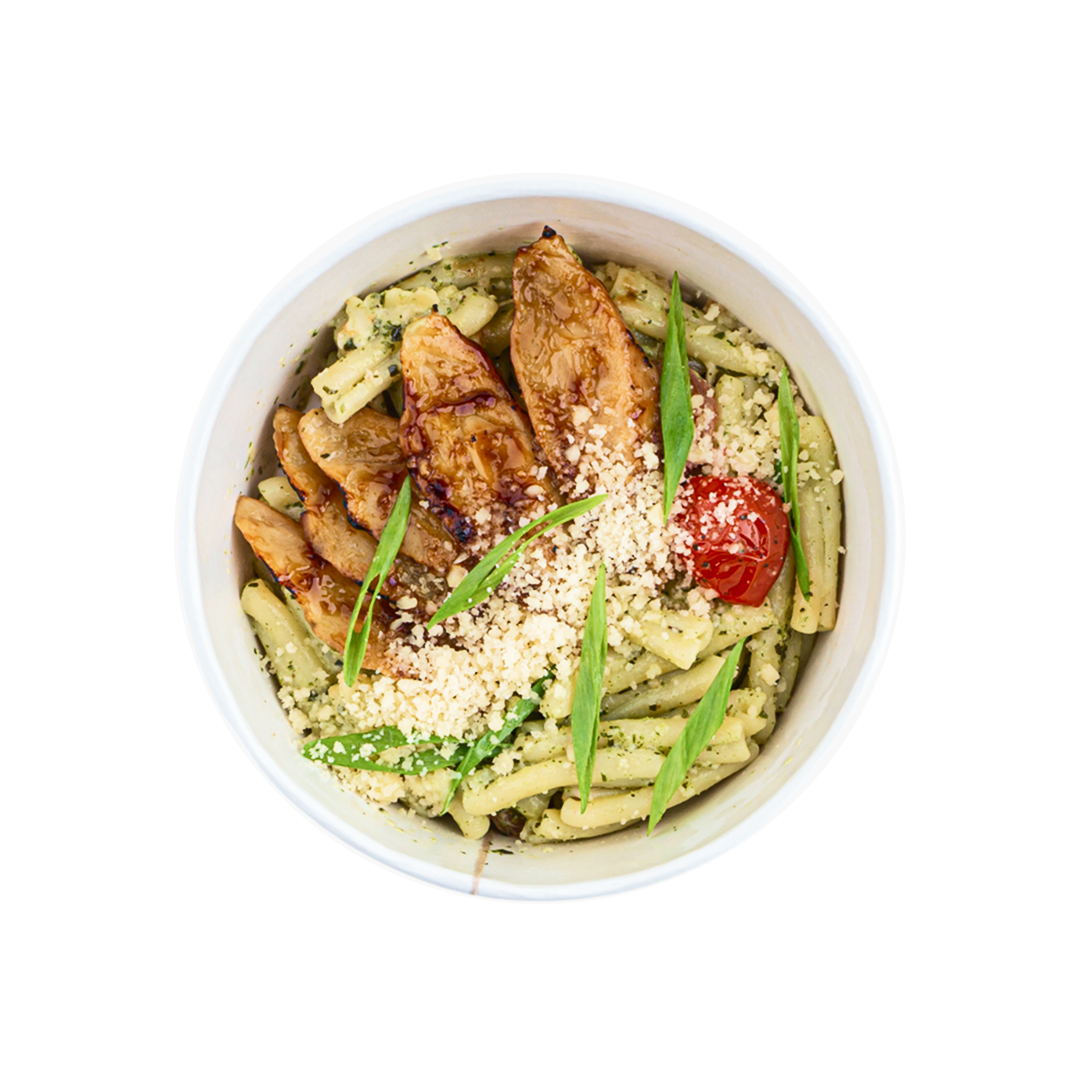 КАЗАРЕЧЧЕ С ОКУНЕМ И ПЕСТО