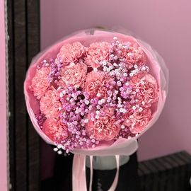 Корвет и гипсофила