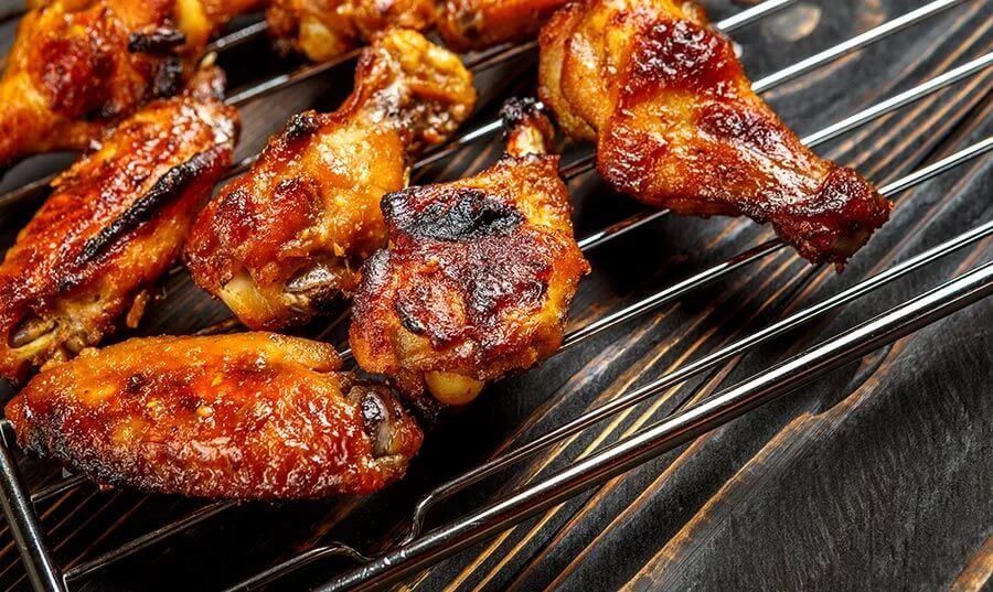 Крылышки куриные BBQ