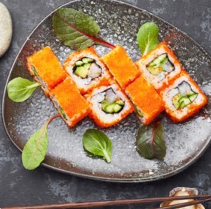 Калифорния с креветкой