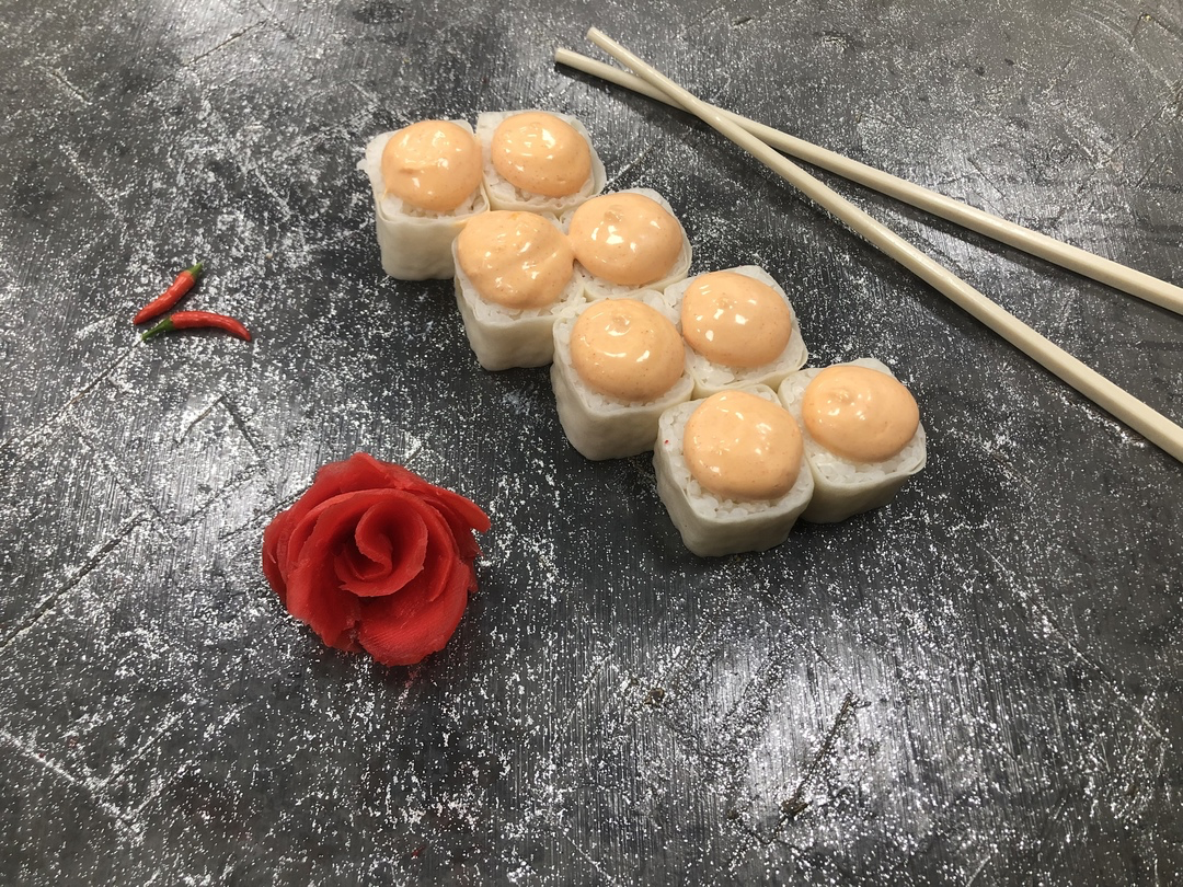 Ролл Белый Ниндзя (острый)