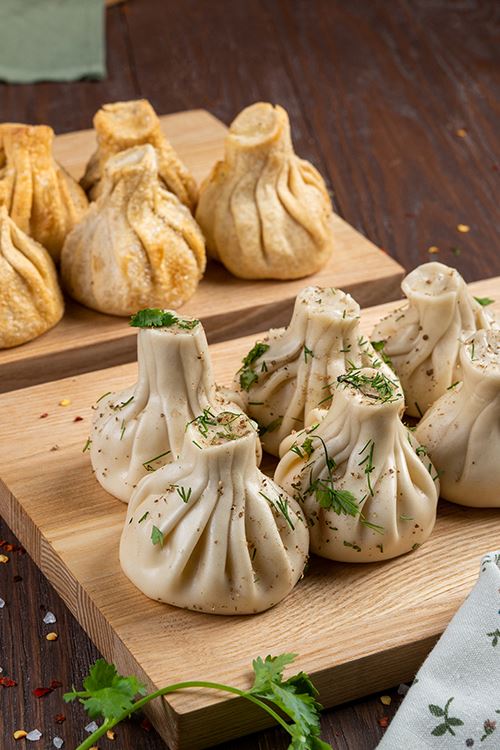 Хинкали с мясом