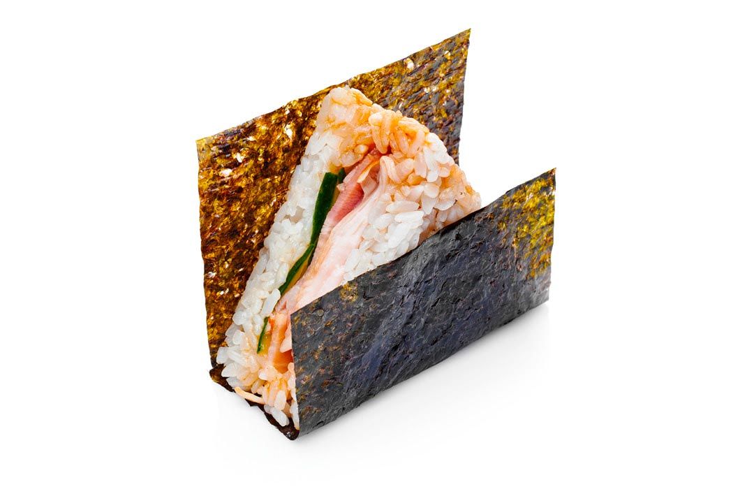 Онигири курица