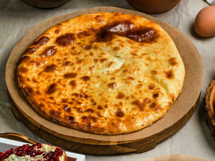 ХАЧАПУРИ ПО-МЕГРЕЛЬСКИ 460 гр.