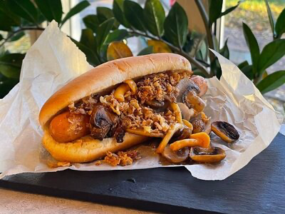 Хот-дог грибной