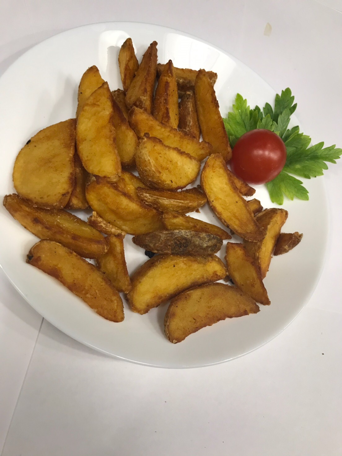 Картофельные дольки
