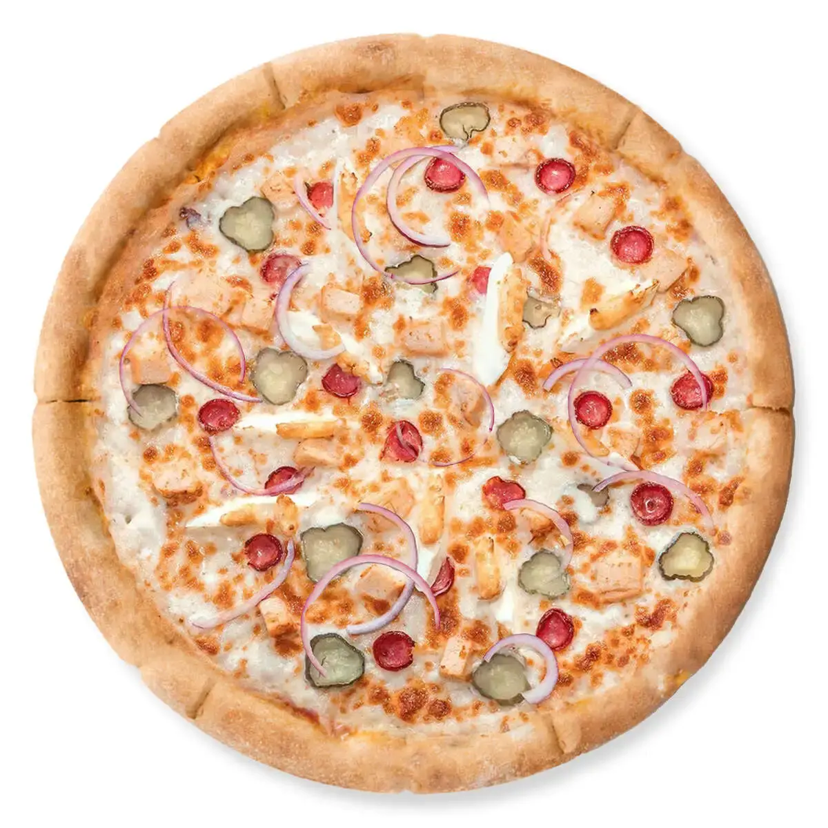 Деревенская пицца