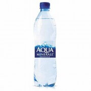 Вода Aqua Minerale 0,6л газ.