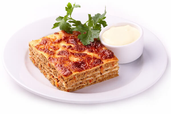 Блинная лазанья