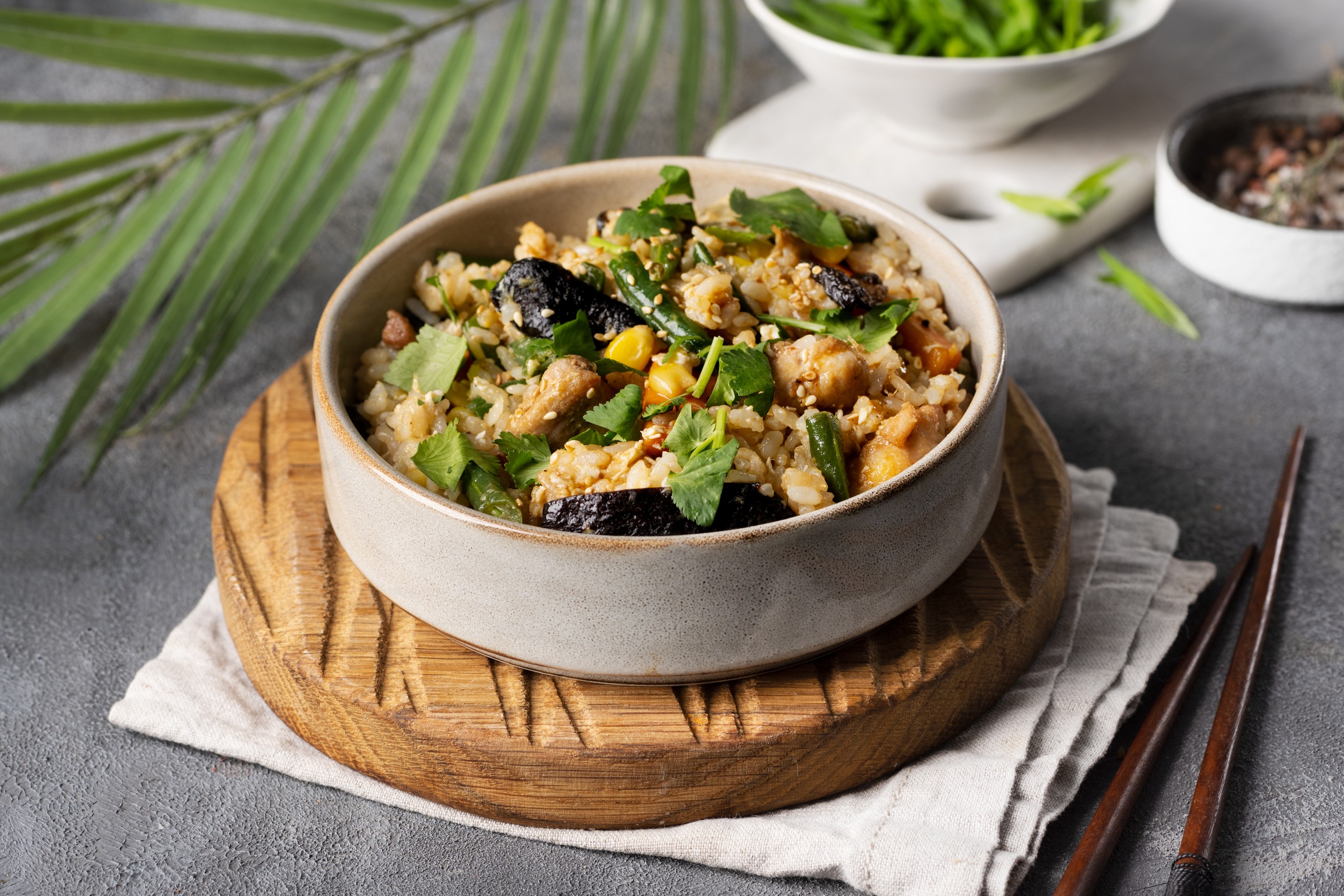 Тяхан со Свининой