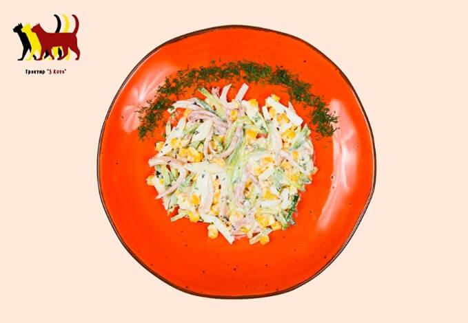 Салат «Крабовый»